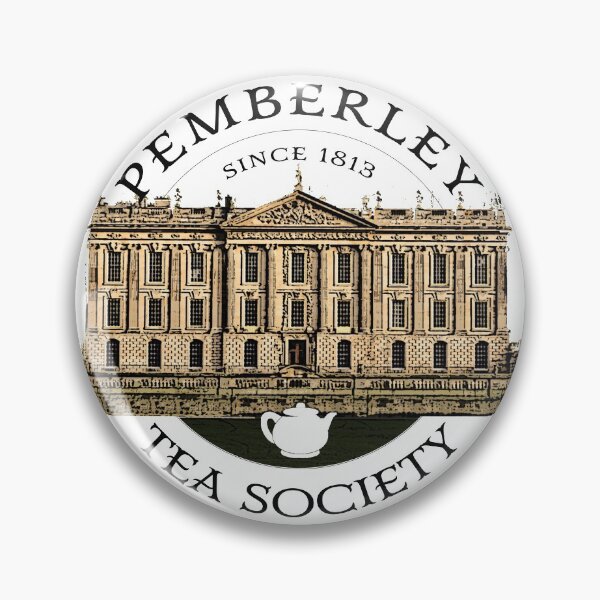 Item preview, Pemberley Tea Society Since 1813 - Pride and Prejudice BLACK TEXT ON COLORED designed and sold by laracxxx.
