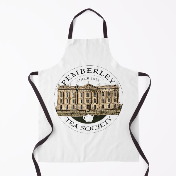 Item preview, Pemberley Tea Society Since 1813 - Pride and Prejudice BLACK TEXT ON COLORED designed and sold by laracxxx.