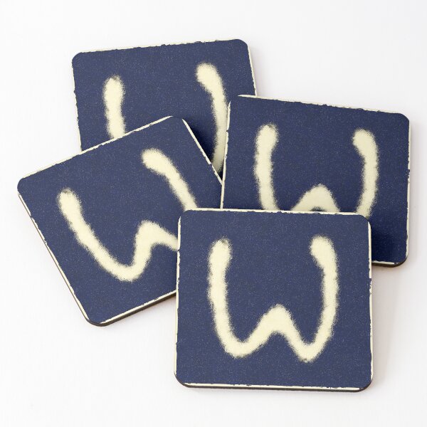 Item preview, Monogram W diffuse designed and sold by leobrix.