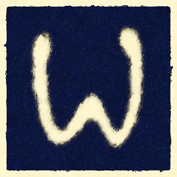 Artwork thumbnail, Monogram W diffuse by leobrix