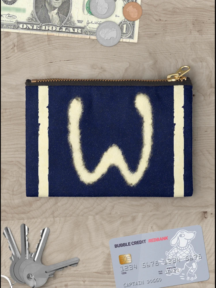 Thumbnail 3 of 4, Zipper Pouch, Monogram W diffuse designed and sold by leobrix.