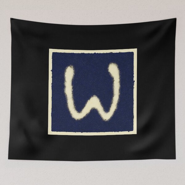 Item preview, Monogram W diffuse designed and sold by leobrix.