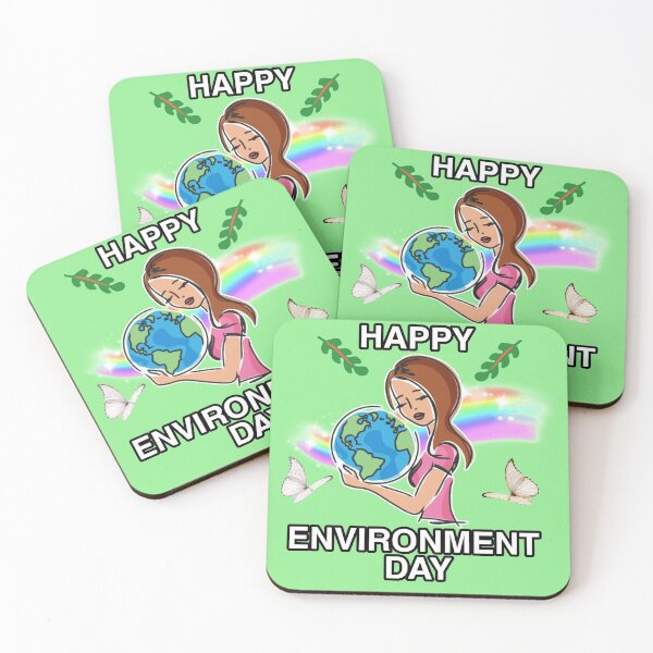 Item preview, Happy world Environment day designed and sold by Drawourdestiny ..