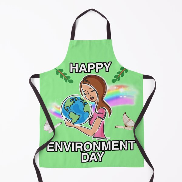 Item preview, Happy world Environment day designed and sold by Drawourdestiny ..