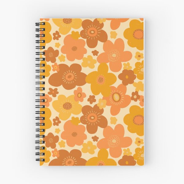 Item preview,  Groovy 70s Retro Vintage Floral Pattern  designed and sold by DesertAloha.