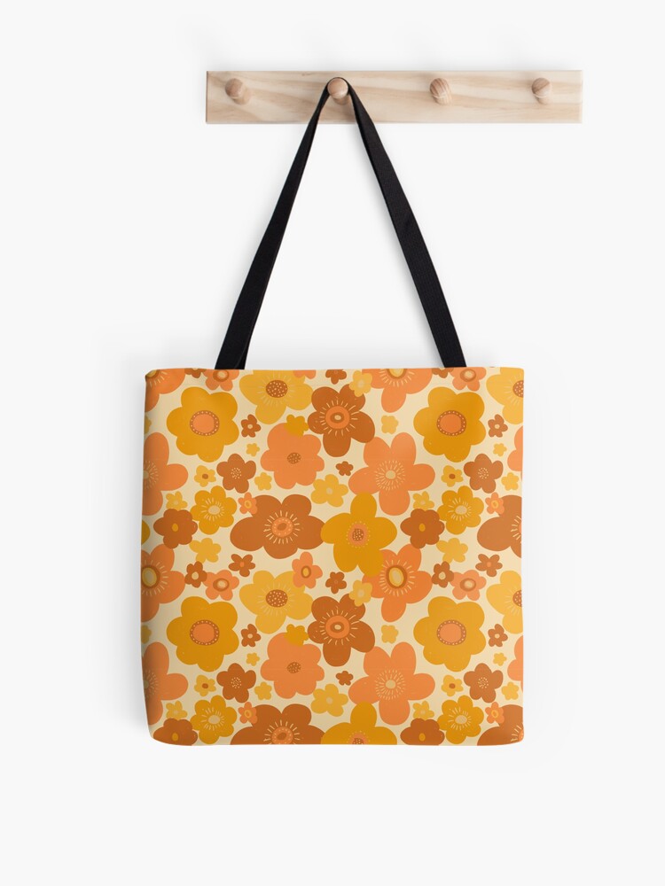 Retro, orders Groovy, Vintage Beach Bag