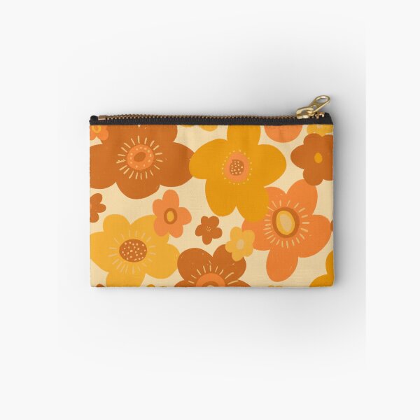 Item preview,  Groovy 70s Retro Vintage Floral Pattern  designed and sold by DesertAloha.