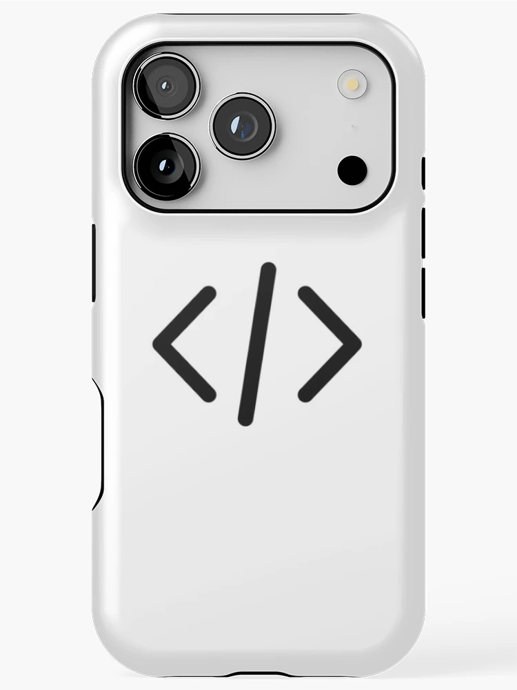 Thumbnail 1 of 4, iPhone Case, Coding designed and sold by Rafsanmaster.
