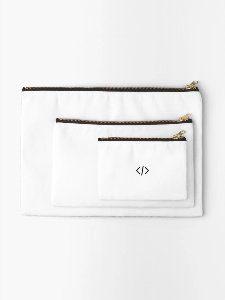 Thumbnail 2 of 4, Zipper Pouch, Coding designed and sold by Rafsanmaster.