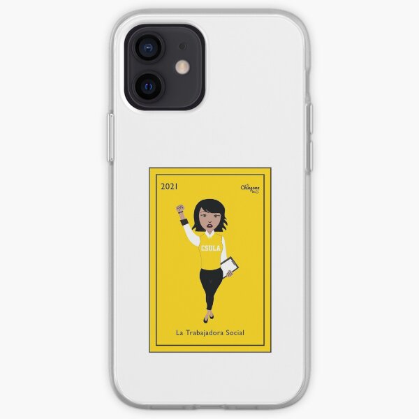 Trabajadora Social 2021 iPhone Soft Case