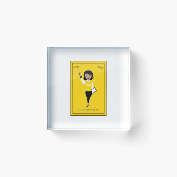 Item preview, Trabajadora Social 2021 designed and sold by Viridiana Osio.