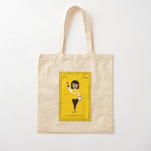 Trabajadora Social 2021 Cotton Tote Bag
