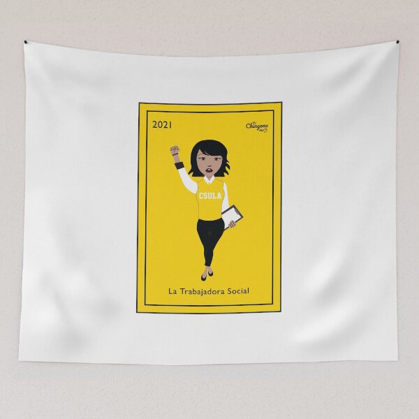 Item preview, Trabajadora Social 2021 designed and sold by Viridiana Osio.