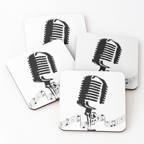 Item preview, Hand Drawn Microphone designed and sold by Coldhand34.