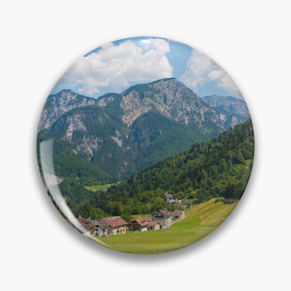 Item preview, Landscape at Studena Alta, Italy designed and sold by jojobob.