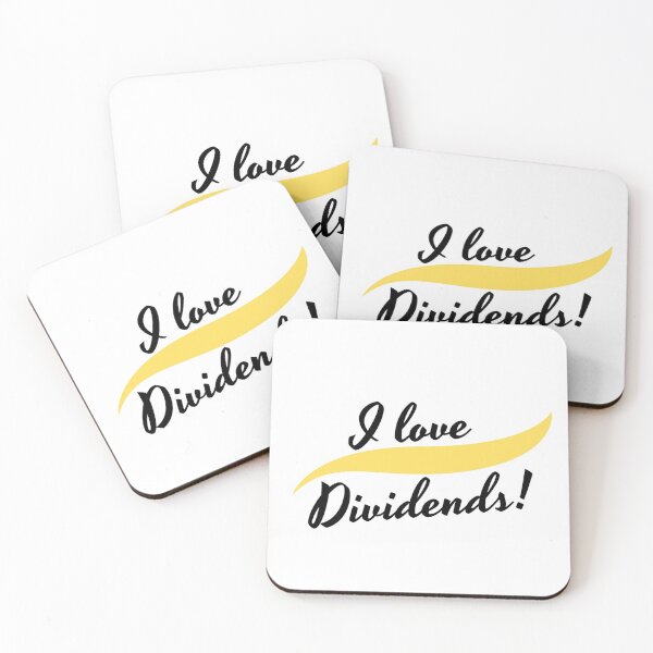 Item preview, I love dividend designed and sold by Justiny97.