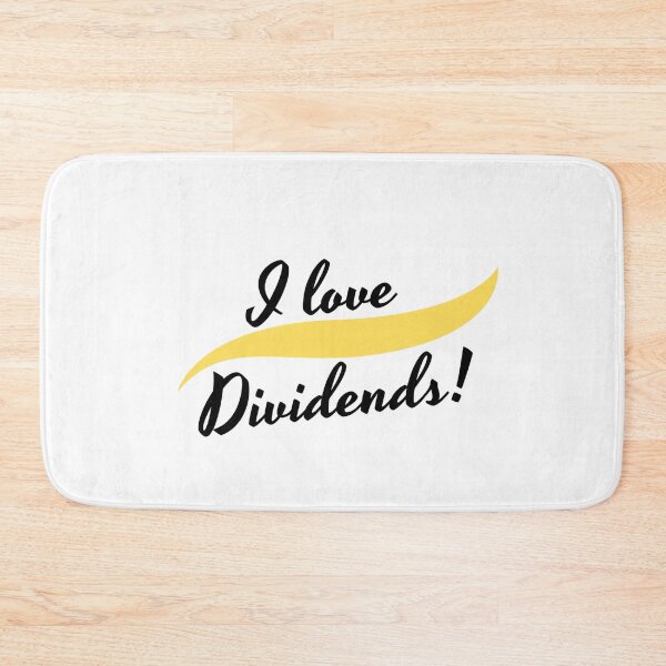 Item preview, I love dividend designed and sold by Justiny97.