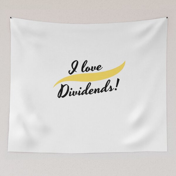 Item preview, I love dividend designed and sold by Justiny97.