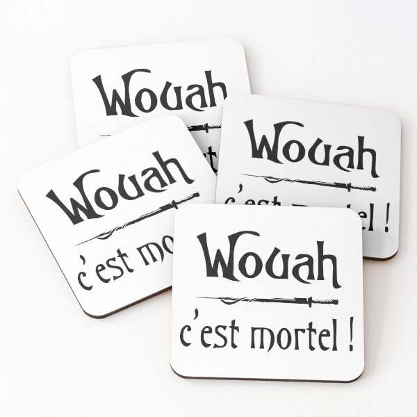 Item preview, Wow it's deadly! - humor quote series designed and sold by rubislys.