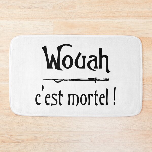 Item preview, Wow it's deadly! - humor quote series designed and sold by rubislys.