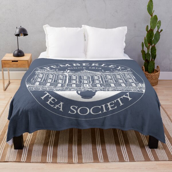 Item preview, Pemberley Tea Society Since 1813 - Pride and Prejudice WHITE designed and sold by laracxxx.