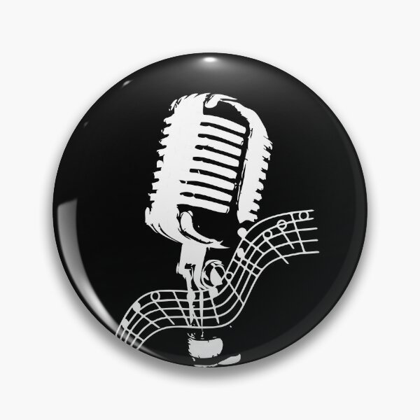 Item preview, Hand Drawn Microphone designed and sold by Coldhand34.