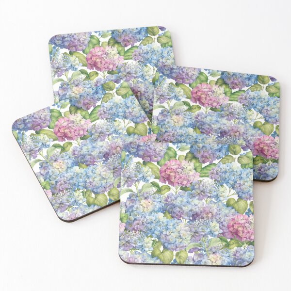 Item preview, Floral Blue Lavender Hydrangea Pattern Adult  designed and sold by WillieSmithShop.