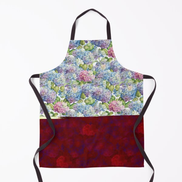 Item preview, Floral Blue Lavender Hydrangea Pattern Adult designed and sold by WillieSmithShop.