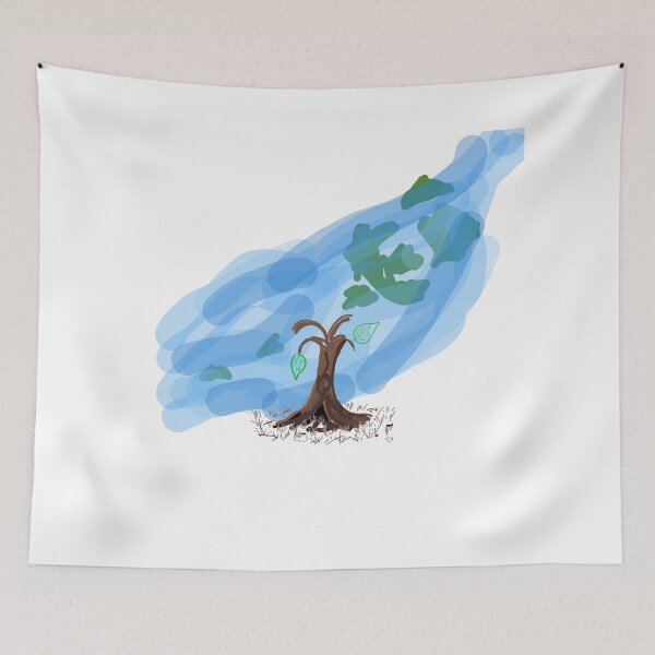 Item preview, Water and tree can save humanity designed and sold by Narayans.