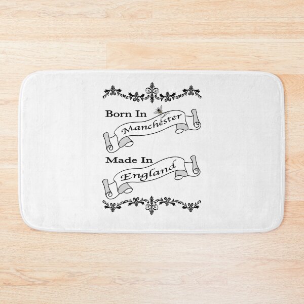 Item preview, Born In Manchester Made In England designed and sold by GACreative63.