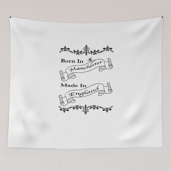 Item preview, Born In Manchester Made In England designed and sold by GACreative63.