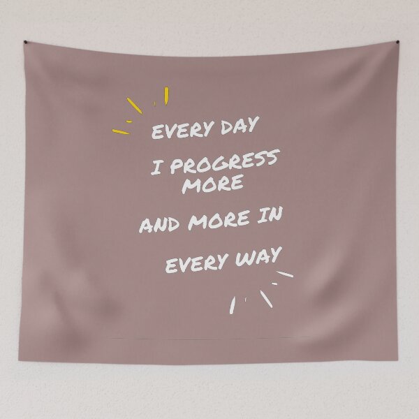 Item preview, Every Day I Progress designed and sold by LjuboDesign.