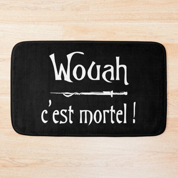 Item preview, Wow it's deadly! - humor quote series designed and sold by rubislys.