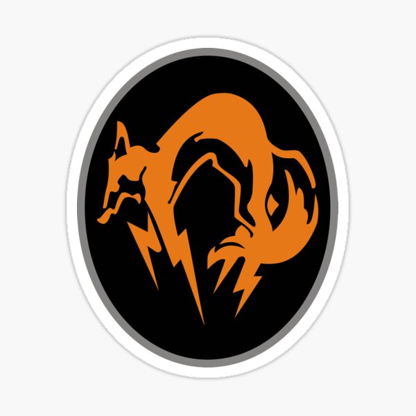 Fox Sticker
