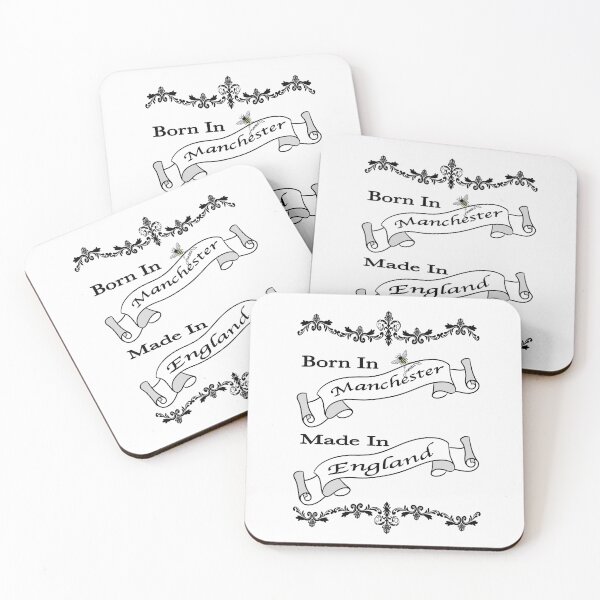 Item preview, Born In Manchester Made In England designed and sold by GACreative63.