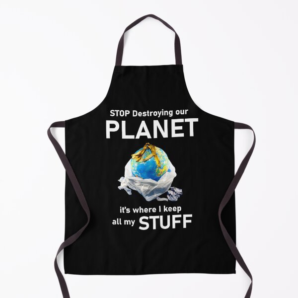 Item preview, Stop destroying our planet, its where i keep all my stuff designed and sold by Artsy Boulevard.