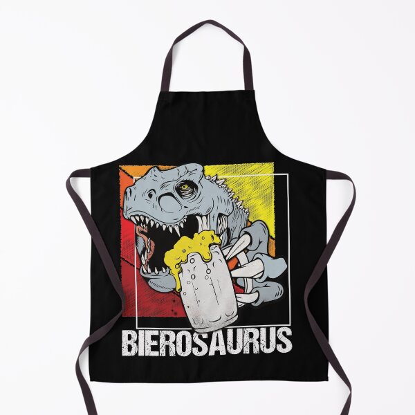 Artikelvorschau, Bierosaurus Bierosaurier mit Bierglas - Bierliebhaber Dino Rex Design entworfen und verkauft von brunsch-print.