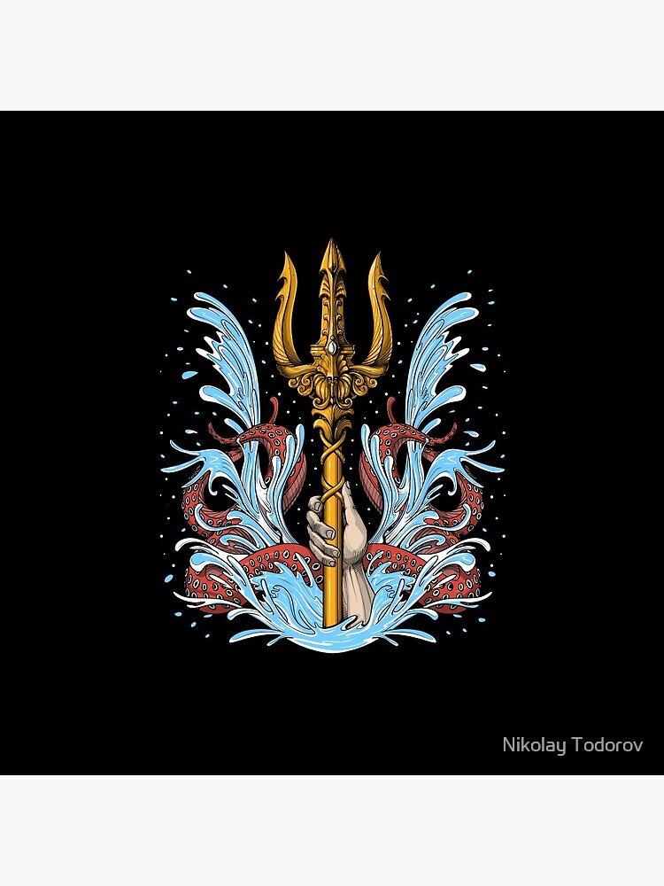 Poseidon Trident by Nikolay Todorov