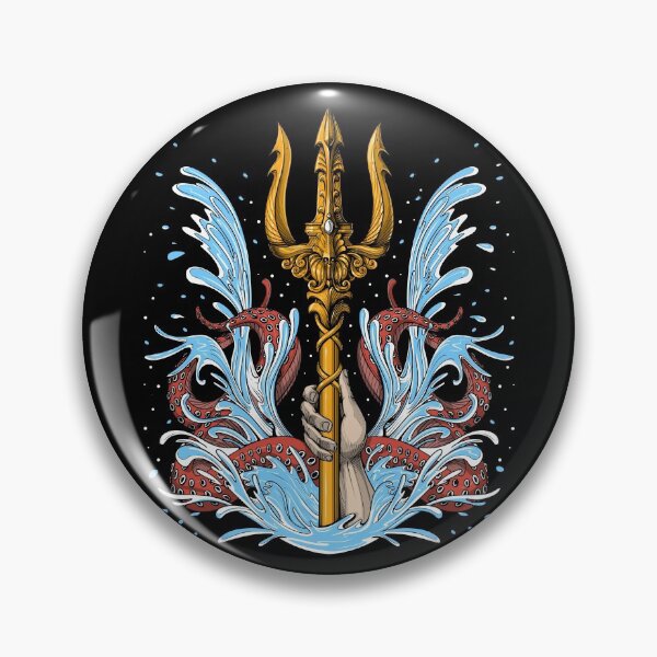 Item preview, Poseidon Trident designed and sold by underheaven.