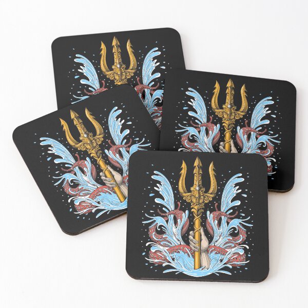 Item preview, Poseidon Trident designed and sold by underheaven.