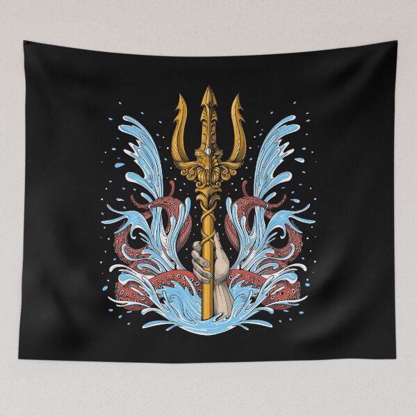 Item preview, Poseidon Trident designed and sold by underheaven.