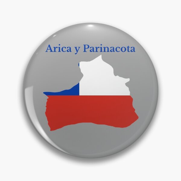 Item preview, Arica y Parinacota  Region Map, Chile. designed and sold by marosharaf.