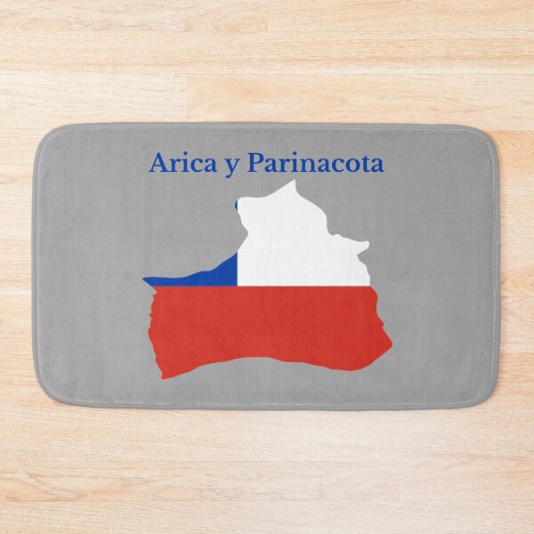 Item preview, Arica y Parinacota  Region Map, Chile. designed and sold by marosharaf.