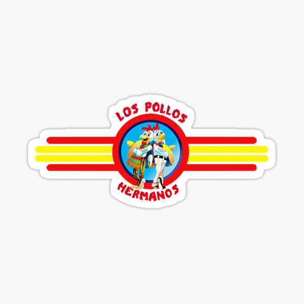 Los Pollos Hermanos (12) Sticker