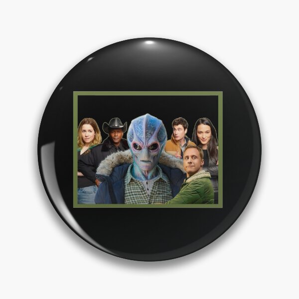Item preview, RESIDENT ALIEN designed and sold by nikalagi6140.
