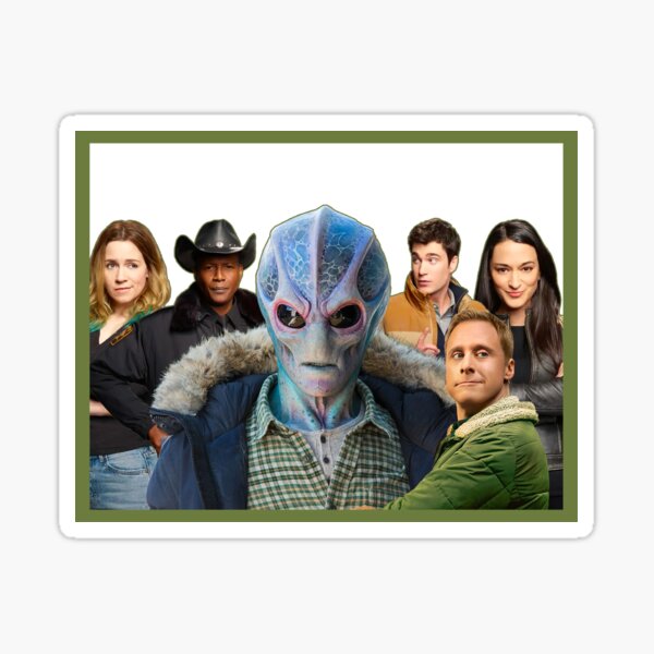 Artikel-Vorschau von RESIDENT ALIEN, designt und verkauft von nikalagi6140.