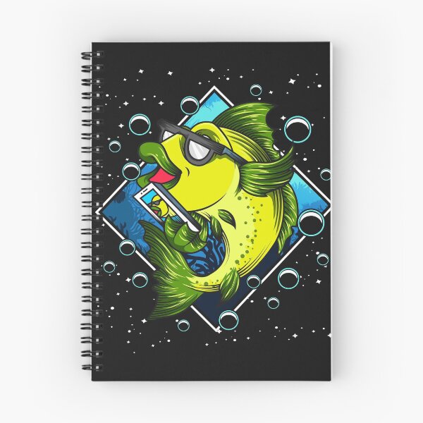 Item preview, Selfish -funny self care fish designed and sold by woormle.