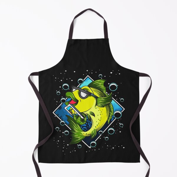 Item preview, Selfish -funny self care fish designed and sold by woormle.