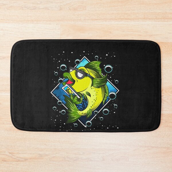 Item preview, Selfish -funny self care fish designed and sold by woormle.