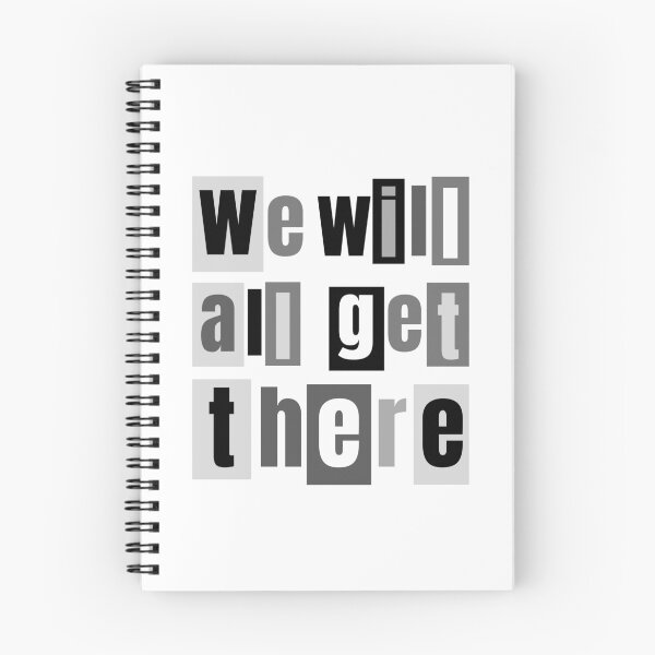 Item preview, We Will All Get There designed and sold by Zentropik.